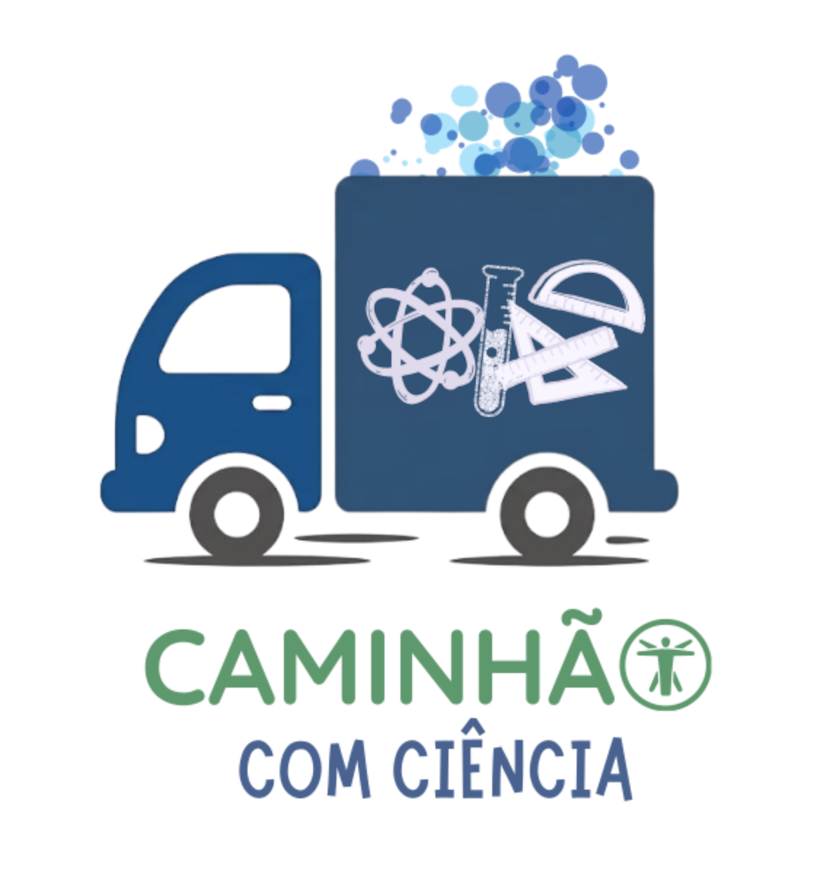Logo Caminhão com Ciência