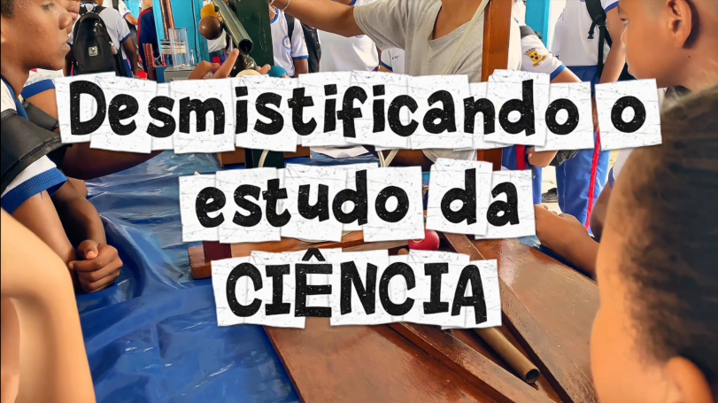 Capa Desmistificando a Ciência