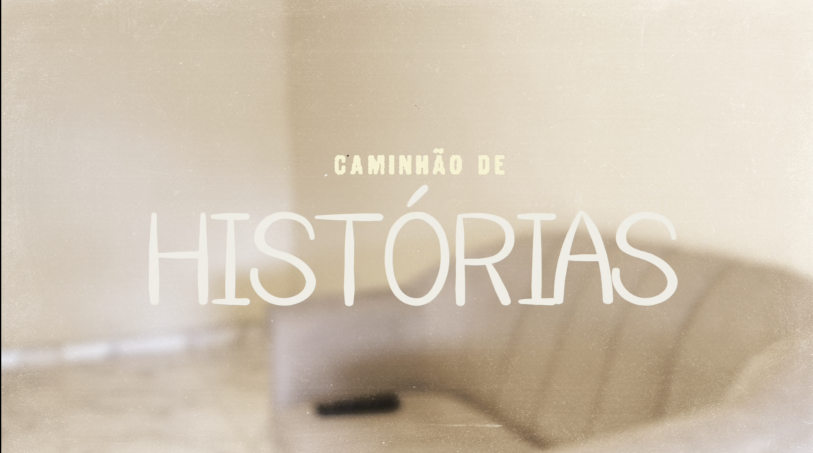 Capa Caminhão de Histórias